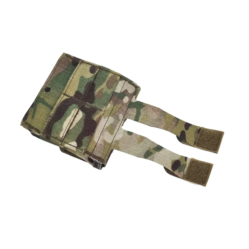 Bolsa táctica MOLLE mini Multicam 500D para cintura y airsoft - imagen 2