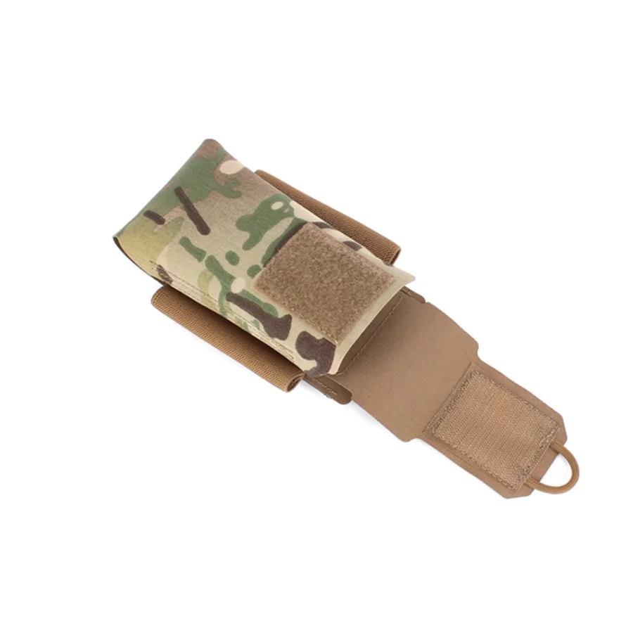 Pouch médico MOLLE vertical para chaleco táctico – modular - imagen 3