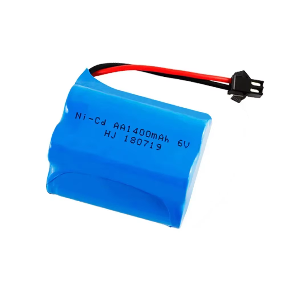 Batería NI-Cd para juguetes RC con control remoto y barcos eléctricos - imagen 5