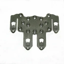 Adaptador MOLLE de montaje plástico para chaleco GL Holster