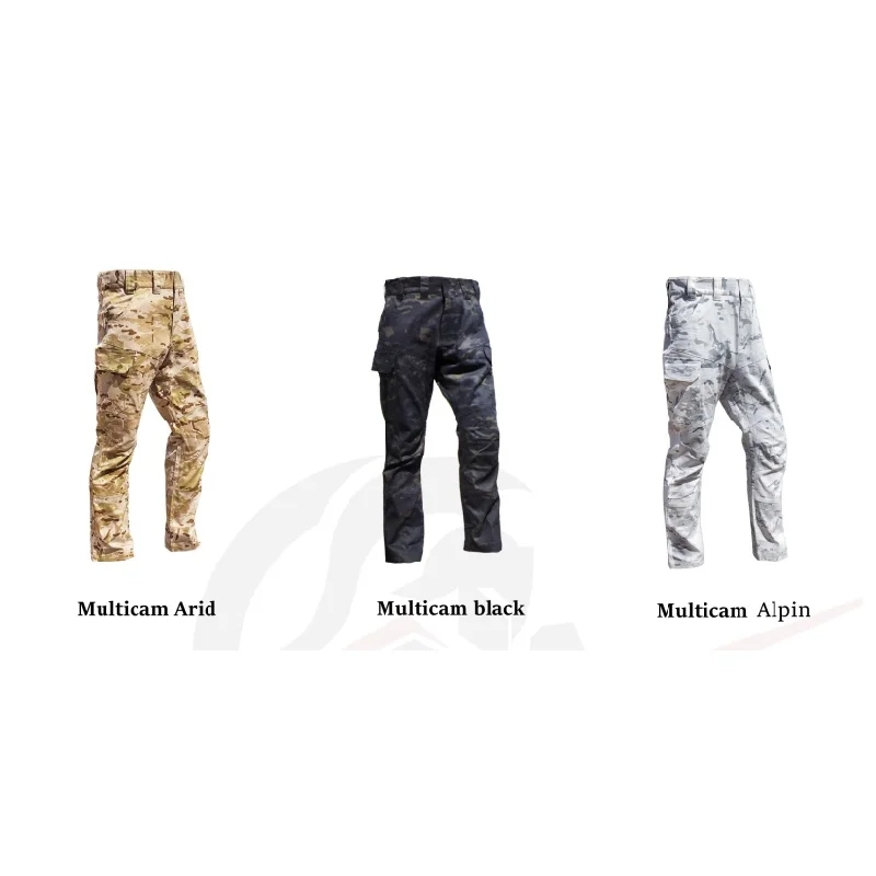 Pantalones tácticos para entreno al aire libre y desplazamientos - imagen 3