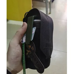 Bolsa táctica MOLLE PEW con tapa abatible para granada humo