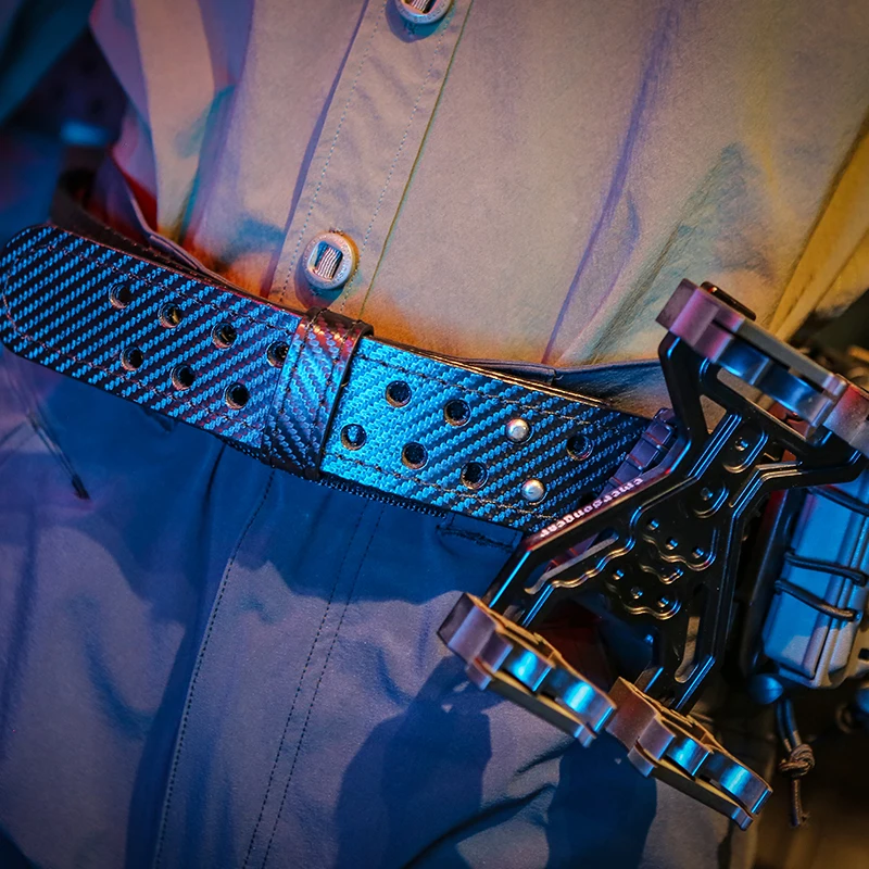 Cinturón IPSC Emersongear Fibra Resistente para Tiro Competicion - imagen 3