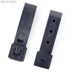 Clips tácticos MOLLE universales para sistema de correas