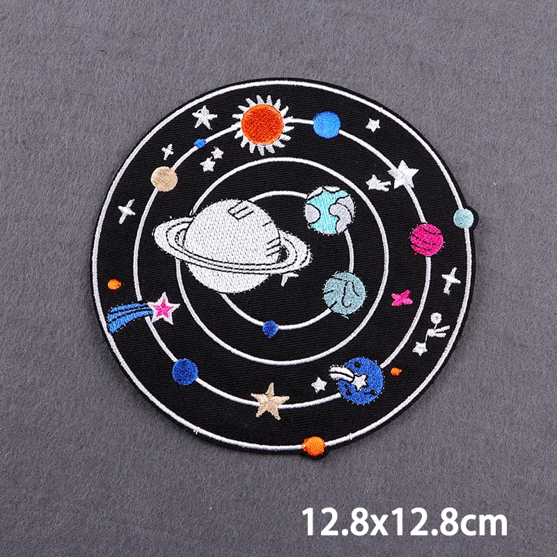 Parche táctico Alien Space bordado – Para planchar o coser en equipamiento - imagen 4