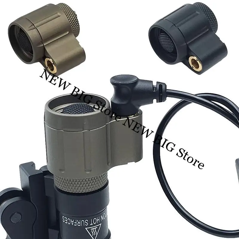 SF interruptor táctil doble función con pulsador remoto para linterna - imagen 4