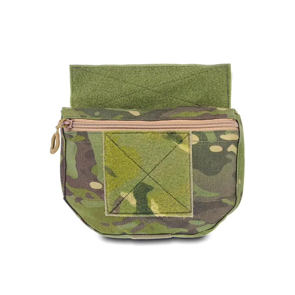 Chaleco Táctico FCPC V5 con Portaplacas y Riñonera MOLLE - imagen 2