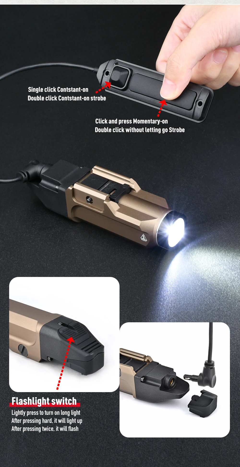 Aspecto táctico y acabado metálico