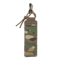 Funda táctica Molle extensible – Portacargadores para pistola y linterna