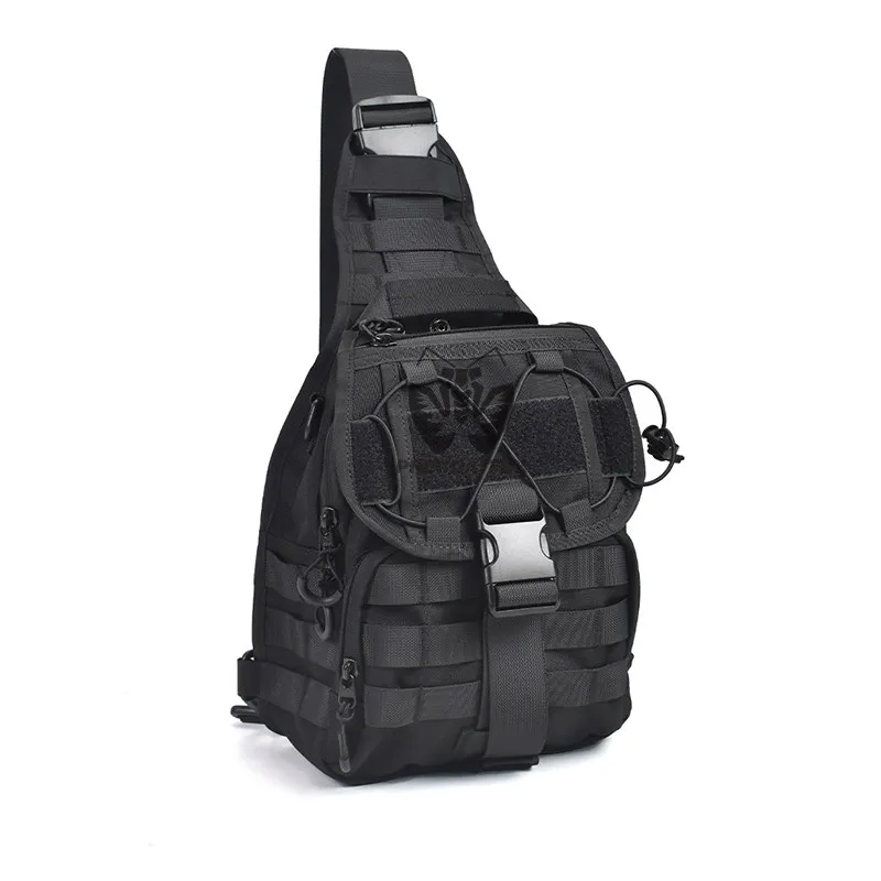 Bolsa de mensajero impermeable táctica MOLLE para ciclismo - imagen 5