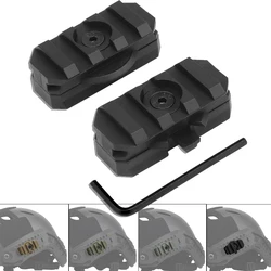 Adaptadores laterales para casco táctico FAST, guía ARC Picatinny