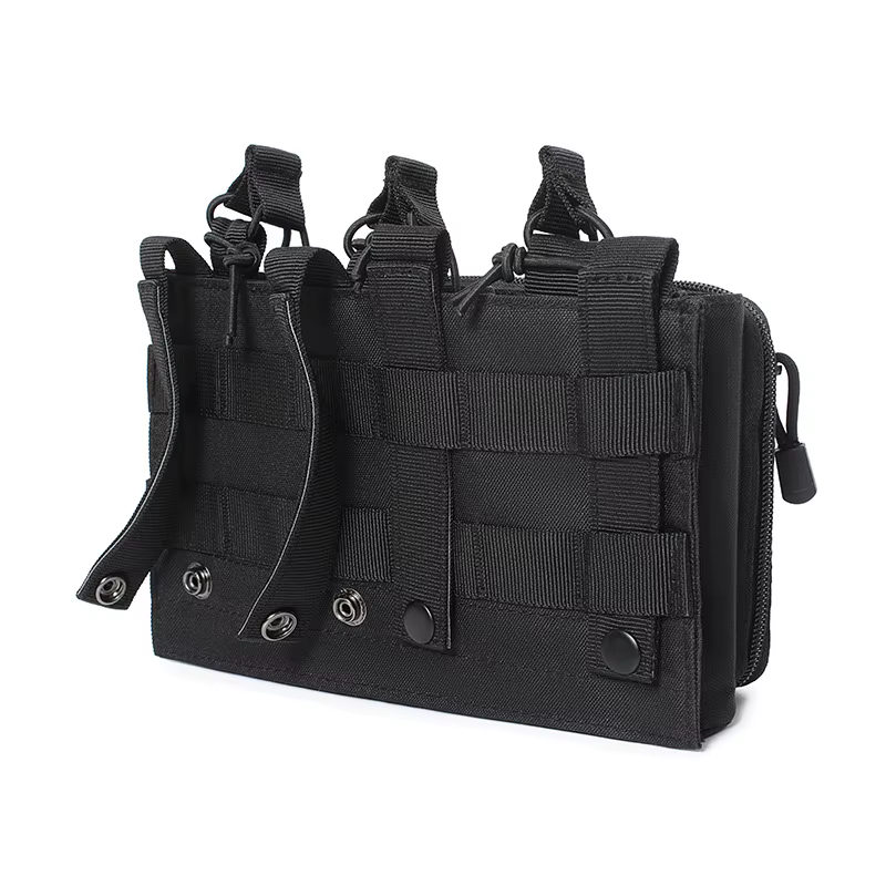 Bolsa táctica para cargadores de rifle 5.56/7.62 compacta multiusos - imagen 5