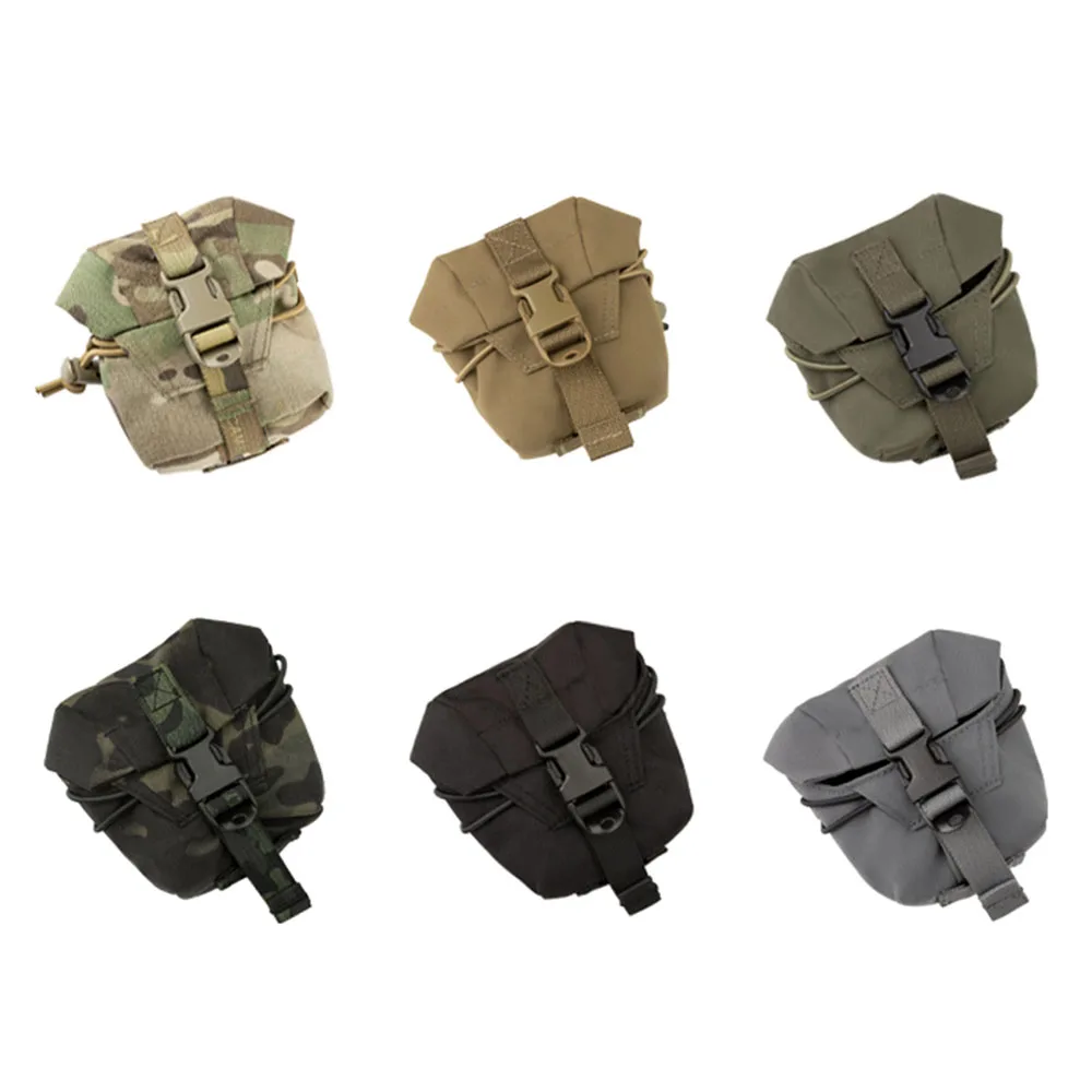 Vista frontal del bolso M67 FRAG