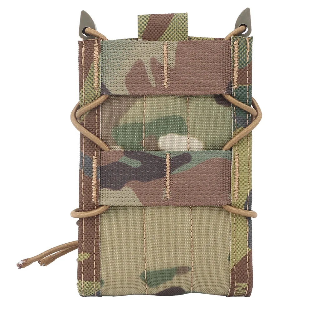 Bolsa táctica MOLLE AR15/M4 para cargador de liberación rápida - imagen 4