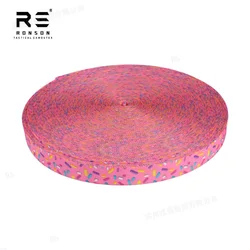 Bolsa de Cintura Táctica MOLLE Rosa con Cinturón Alta Densidad