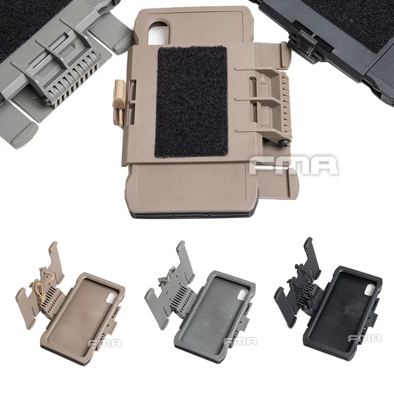 FMA funda táctica MOLLE para teléfono con montaje en el pecho - imagen 5