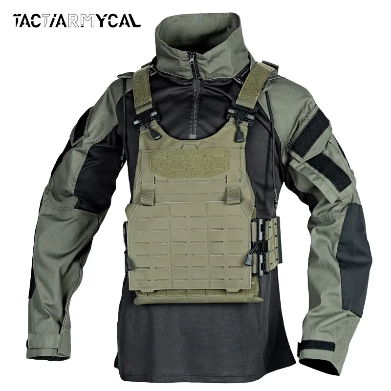 Chaqueta táctica de secado rápido manga larga hombre - imagen 4