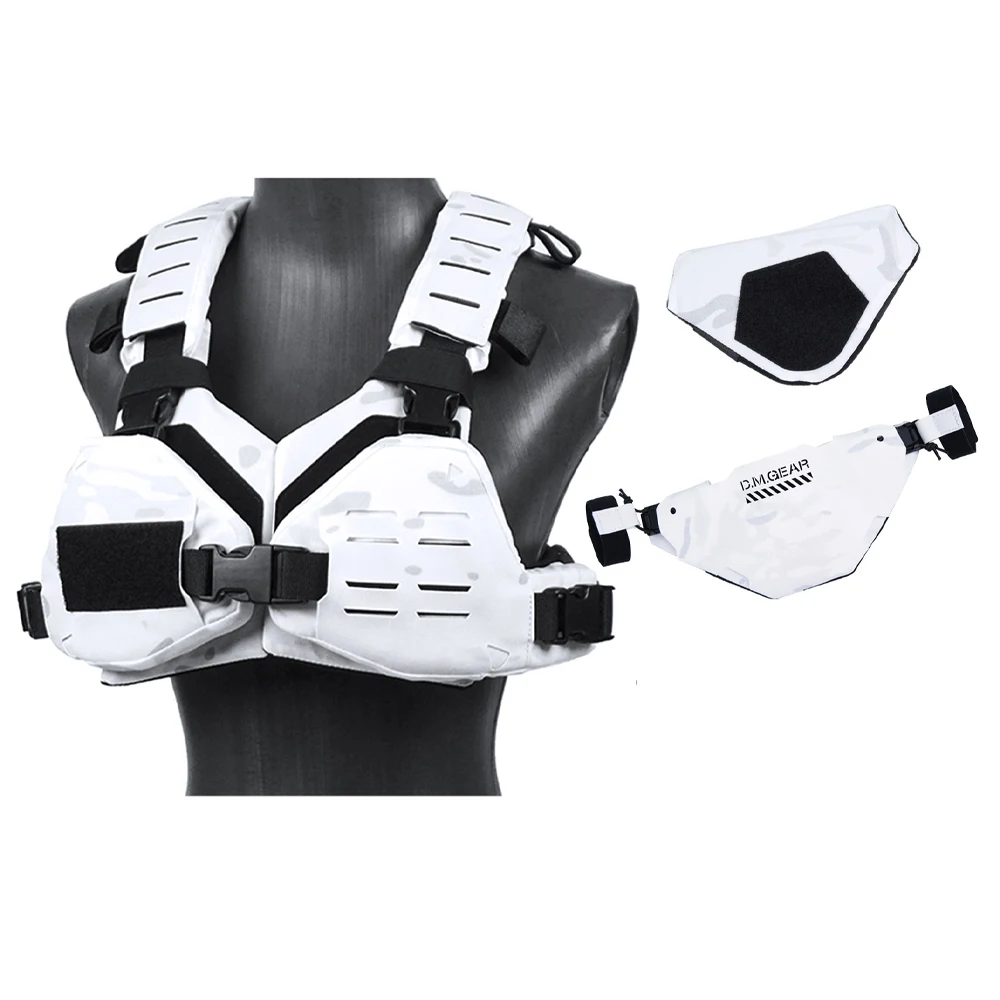 DMGear Chaleco Táctico Mujer Bikini Molle Protección Completa - imagen 3
