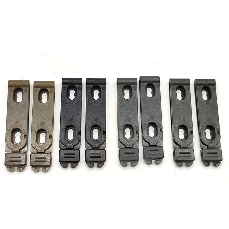 Juego de funda Kydex MOLLE-LOK con clip cintura y porta cargadores - imagen 4
