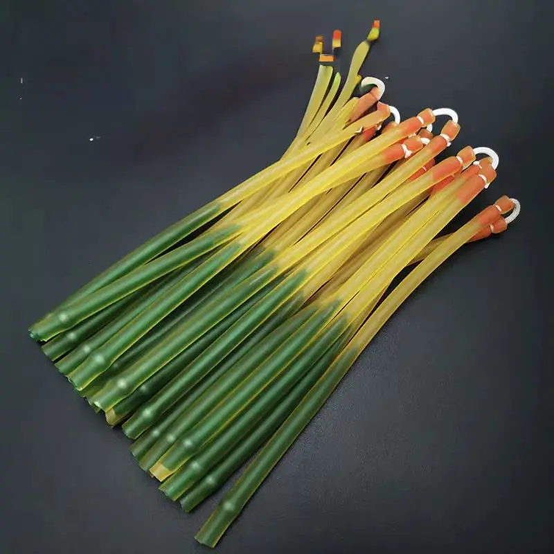 Bandas elásticas para tirachinas de pesca y caza de alta elasticidad - imagen 5