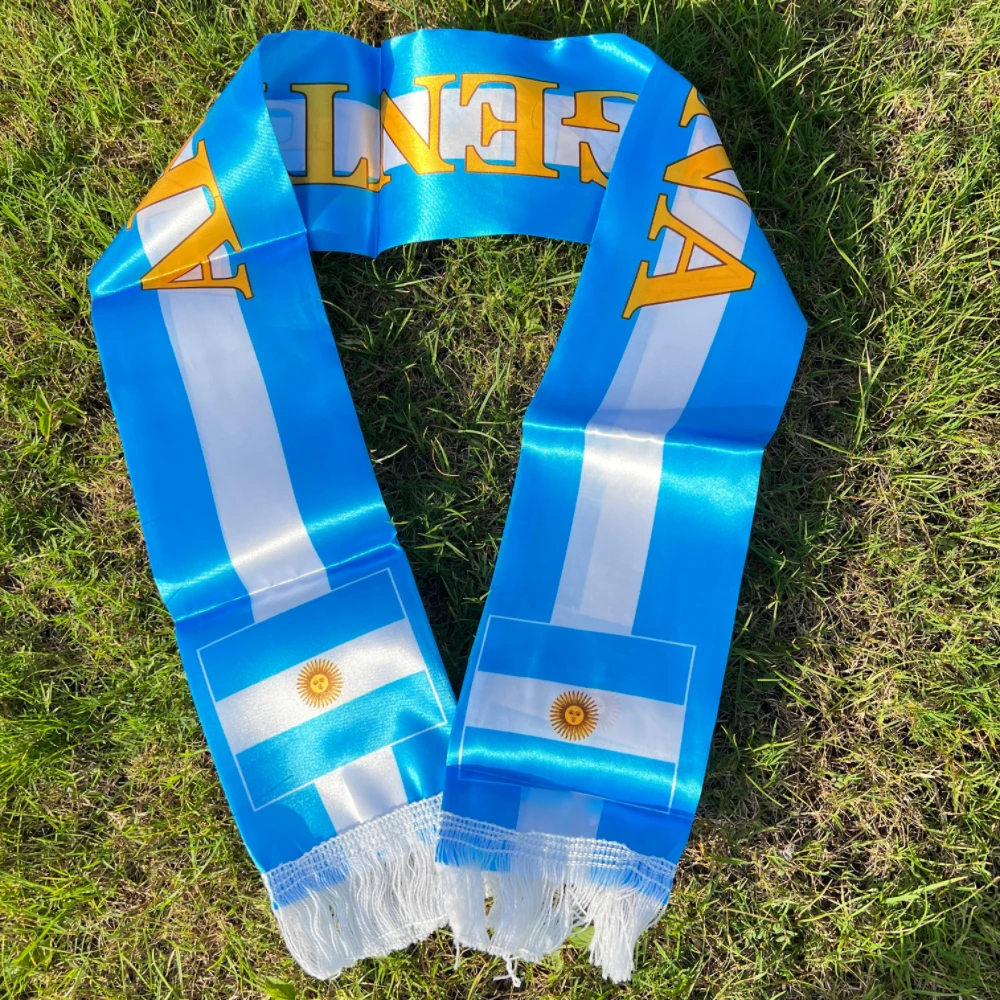 Bufanda de fútbol Copa FA Argentina para eventos - imagen 2