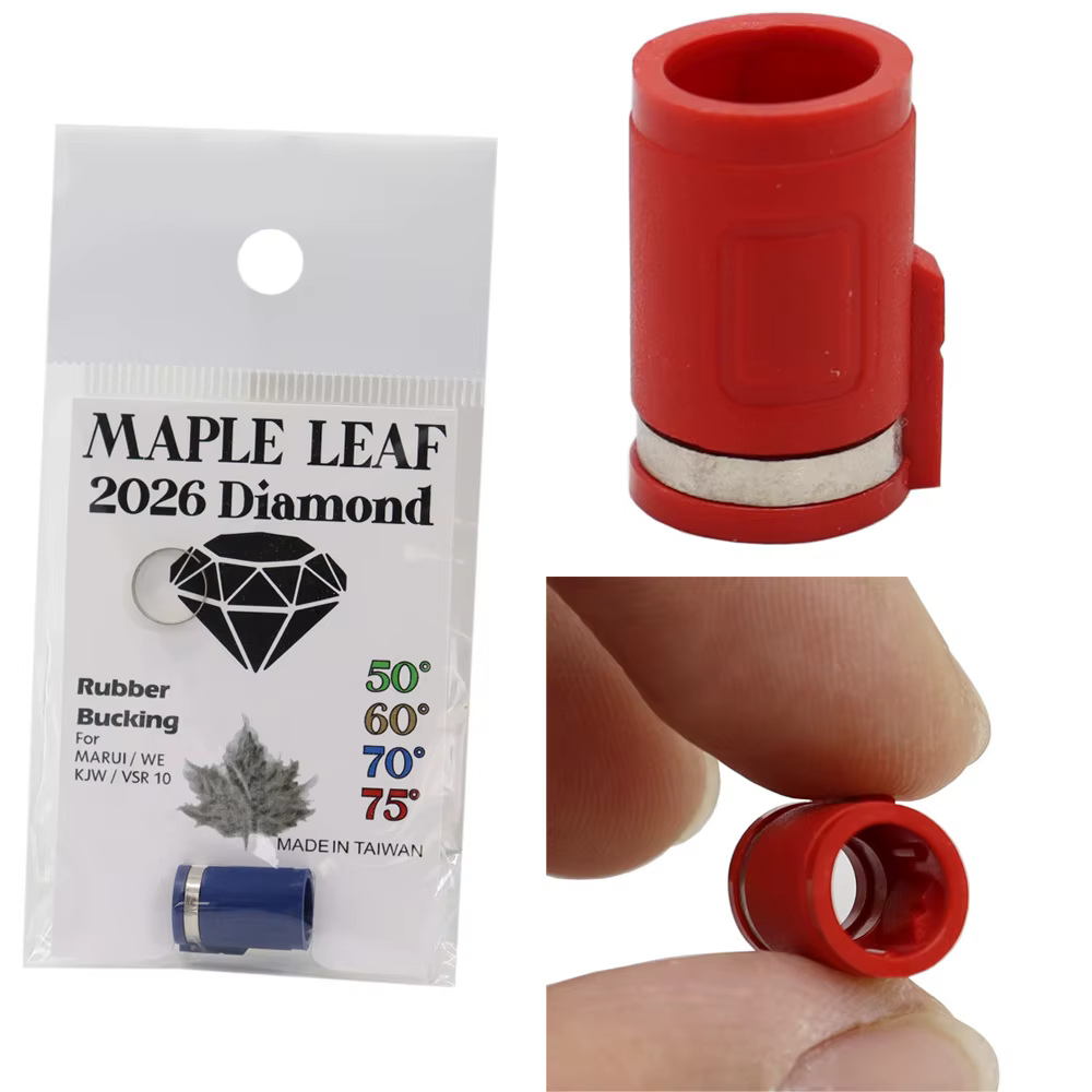 MAPLE LEAF Diamond Hop-Up Bucking de goma para Glock VSR10 GBB - imagen 3