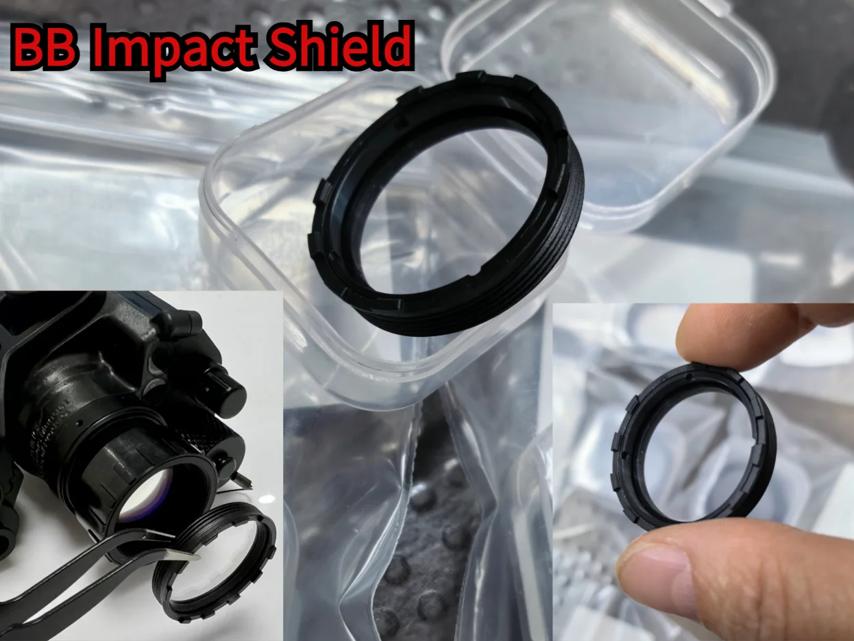 BB Impact Shield Lente protectora antiimpacto para PVS14/MUM - imagen 5