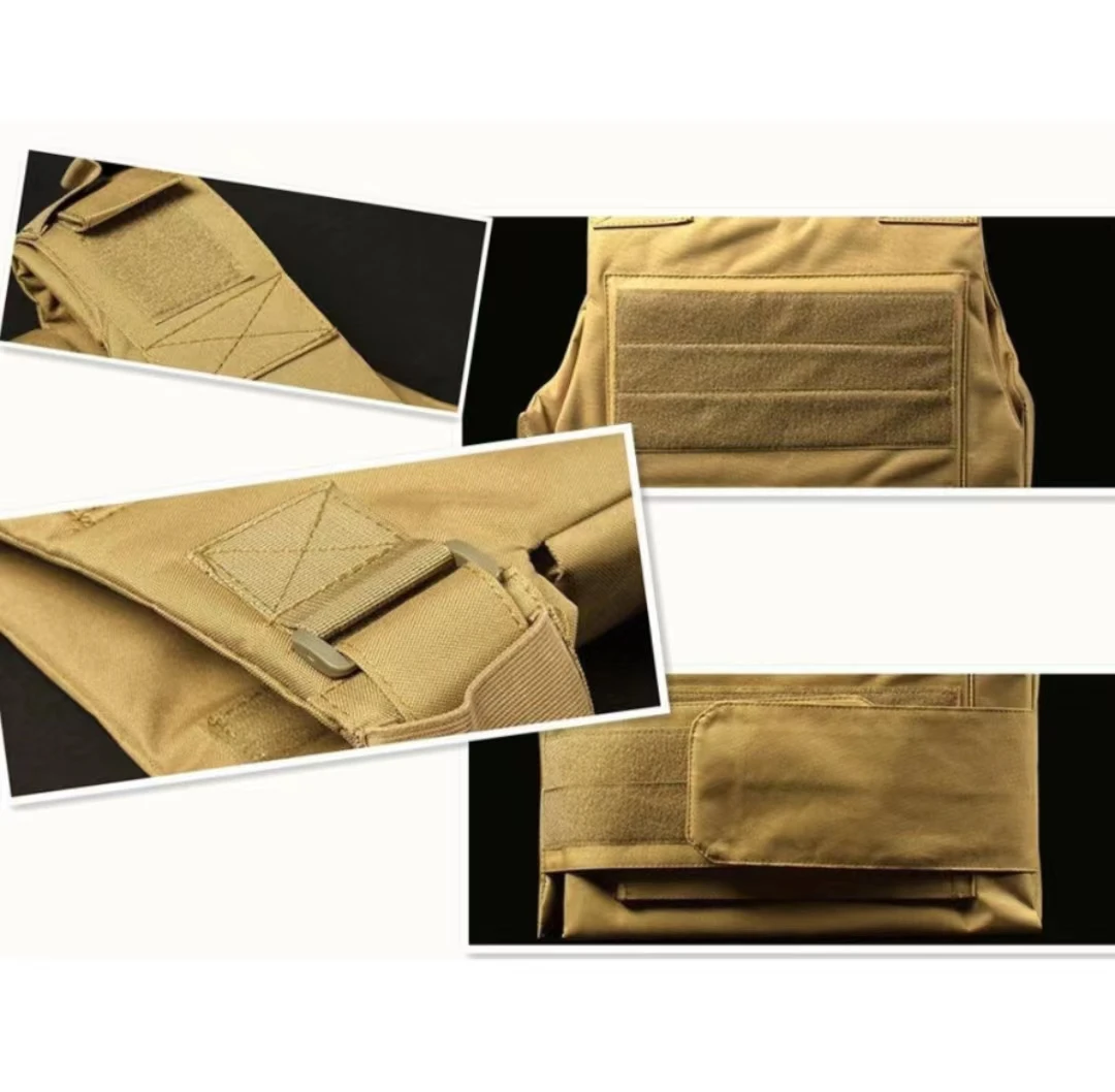 Chaleco táctico resistente a puñaladas – Protección anti corte - imagen 3