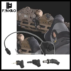 Interruptor presión remota UN Metal 2,5mm para Airsoft CS
