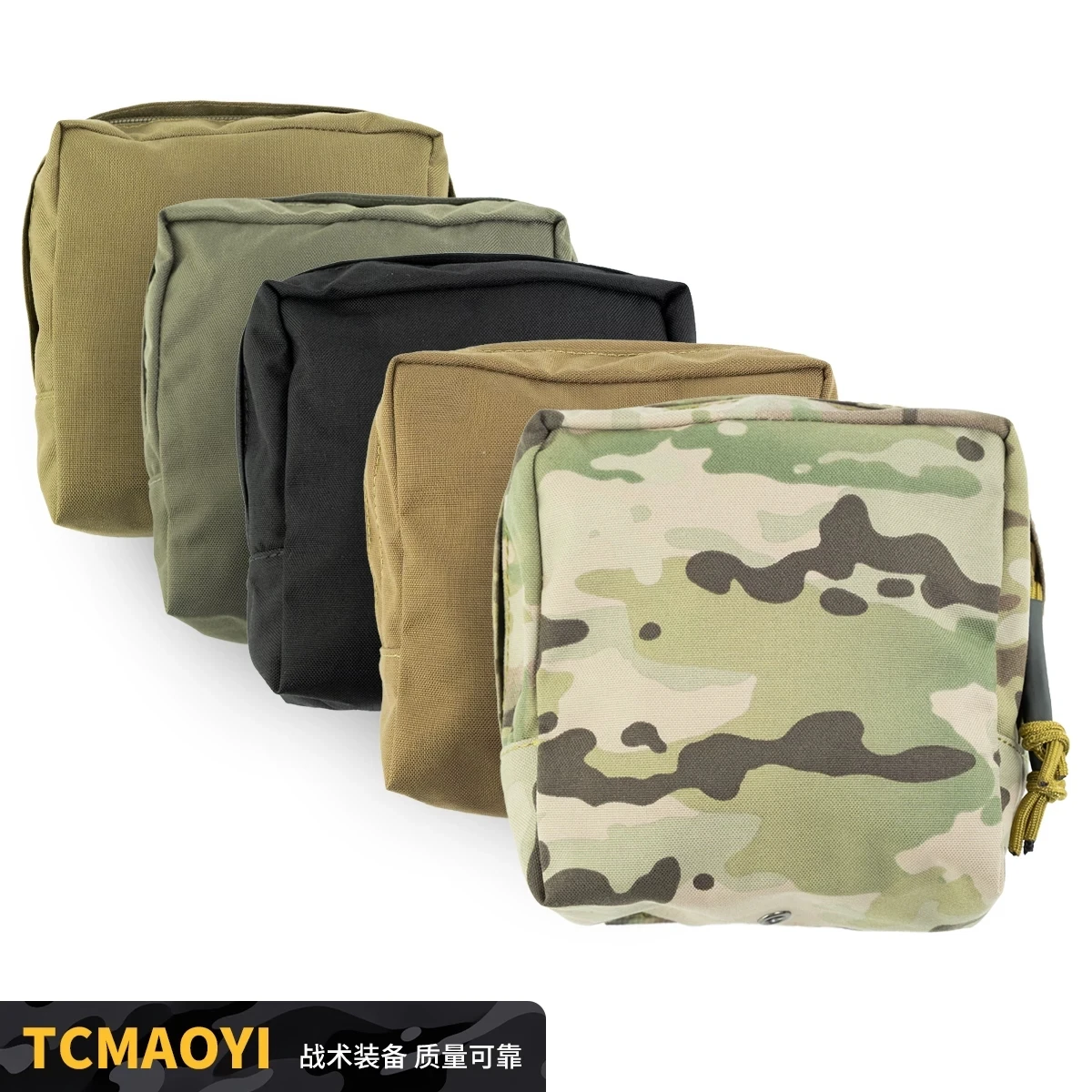 Bolsa MOLLE táctica para EDC y herramientas, organizador Airsoft - imagen 3