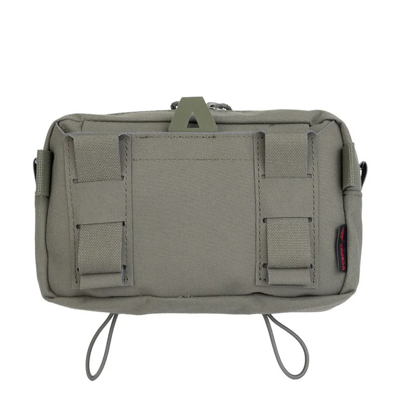 Bolso táctico de nylon RG para la parte inferior del chaleco - imagen 5