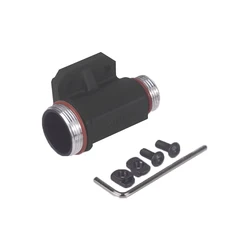 Linterna táctica serie 18650/18350 para casco – Montaje aluminio