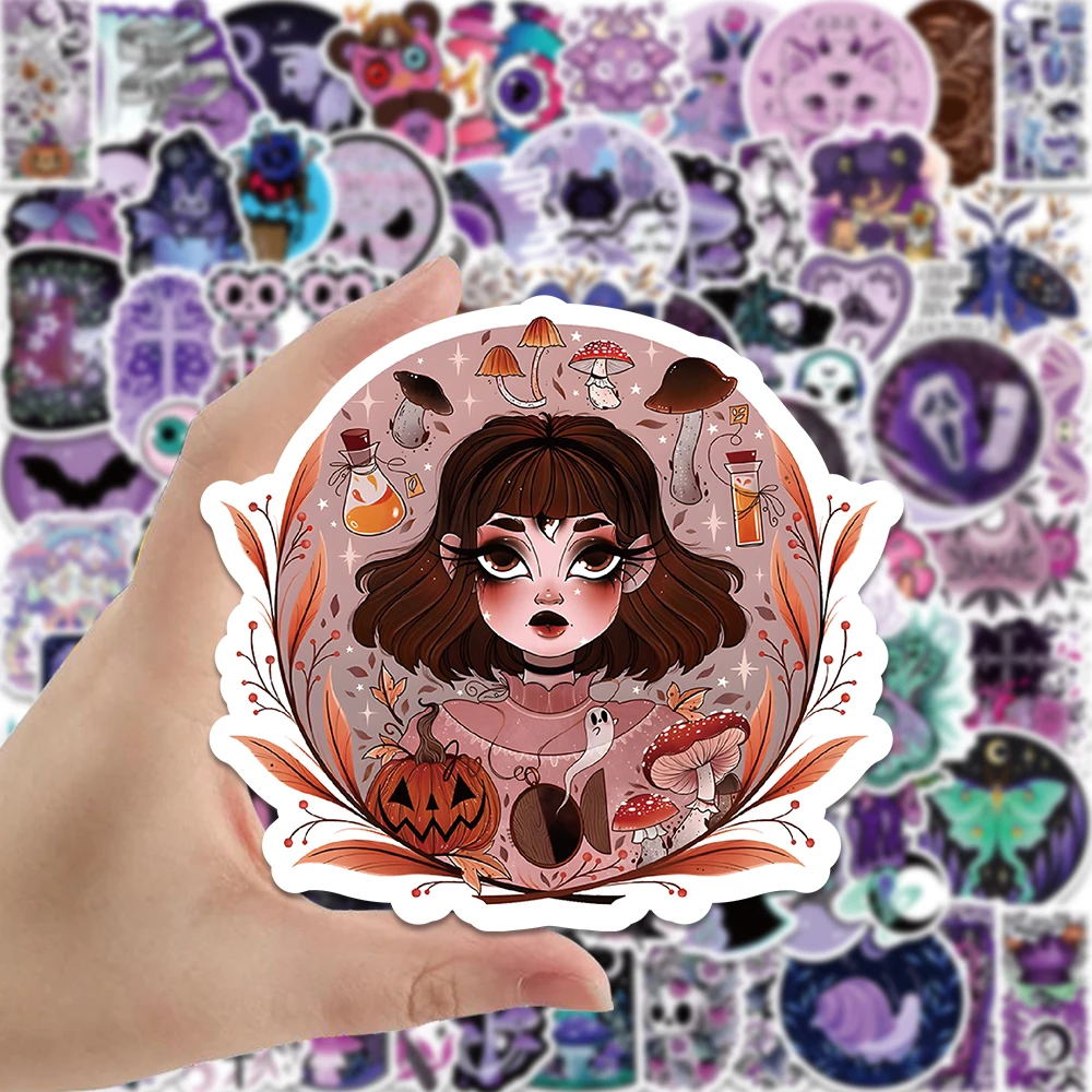 Diseños variados estilo Halloween gótico