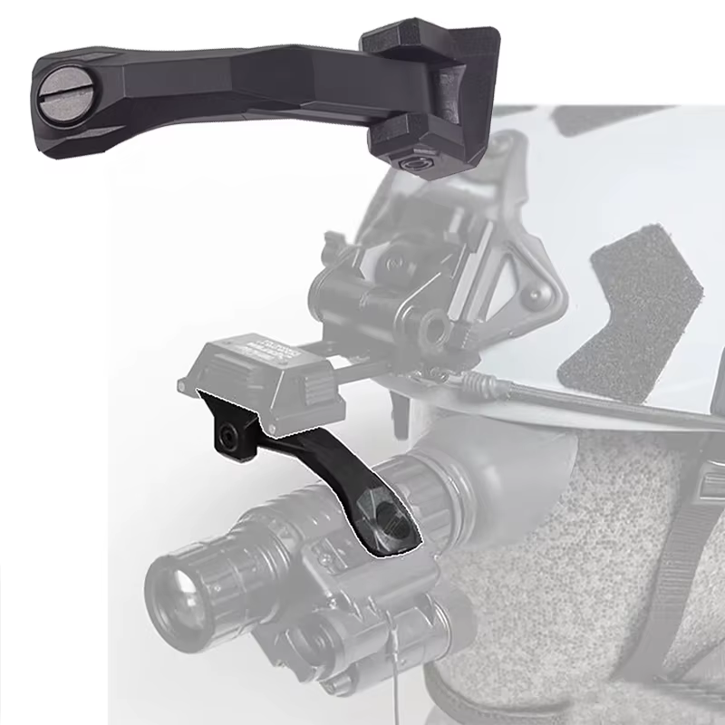 PVS-14 soporte casco NVG – Montaje rápido brazo J
