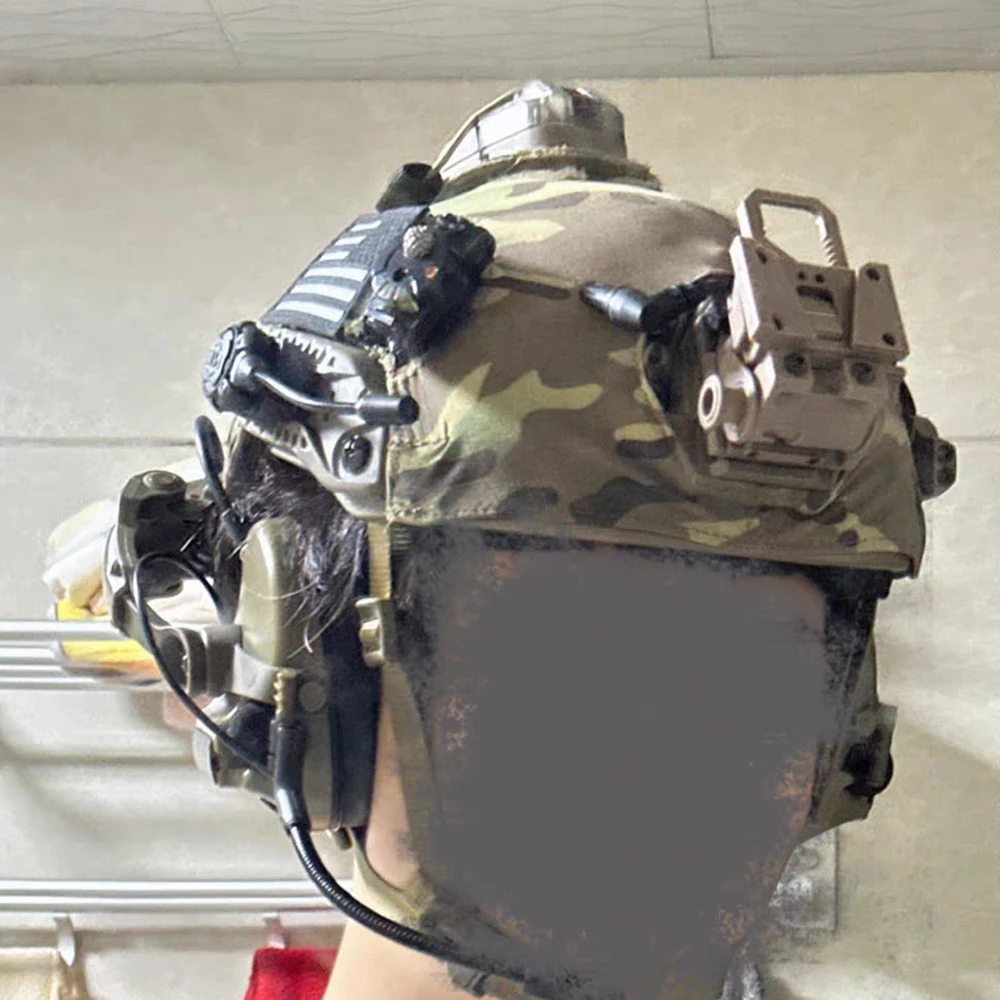 Funda casco táctico FAST/OPS-CORE/SF – compatible y resistente - imagen 4