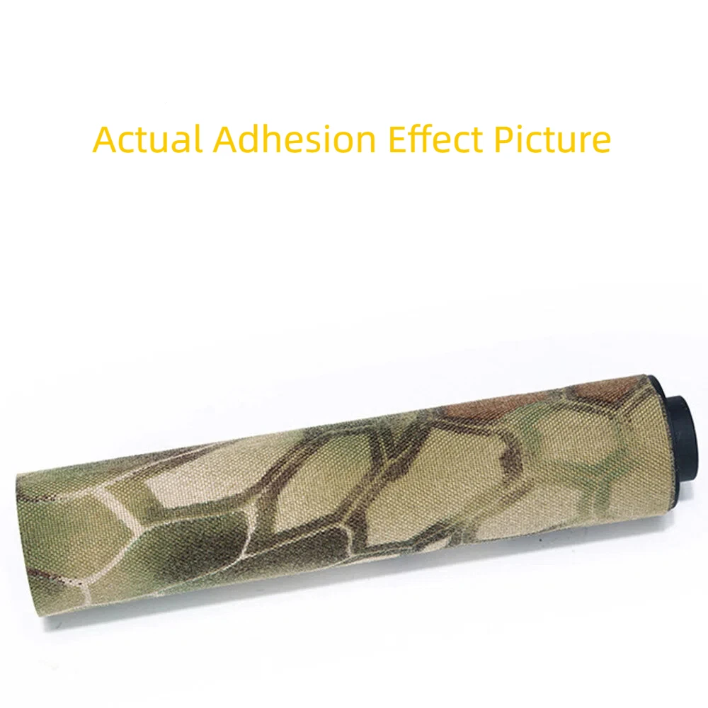Cinta de camuflaje autoadhesiva impermeable para supresor - imagen 3