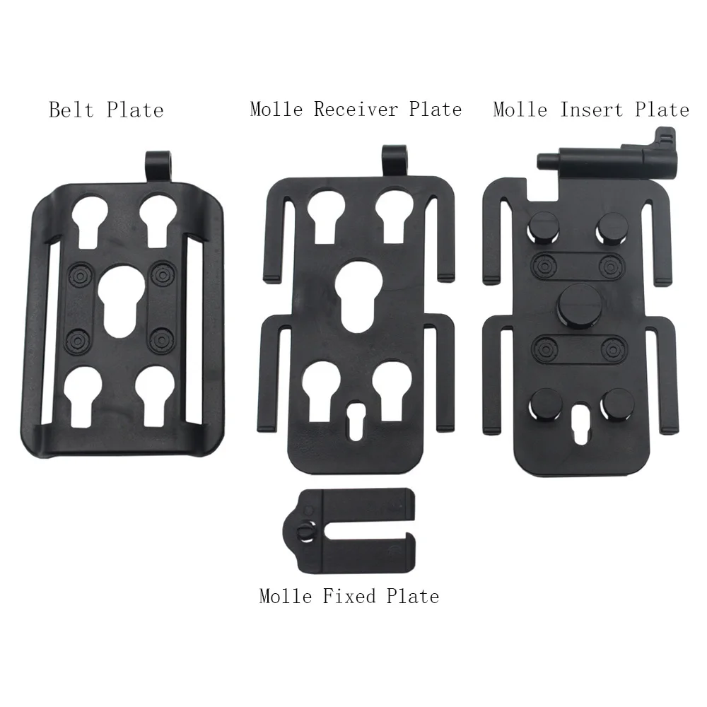 Panel rigidizador Molle 3mm para chaleco táctico - imagen 5