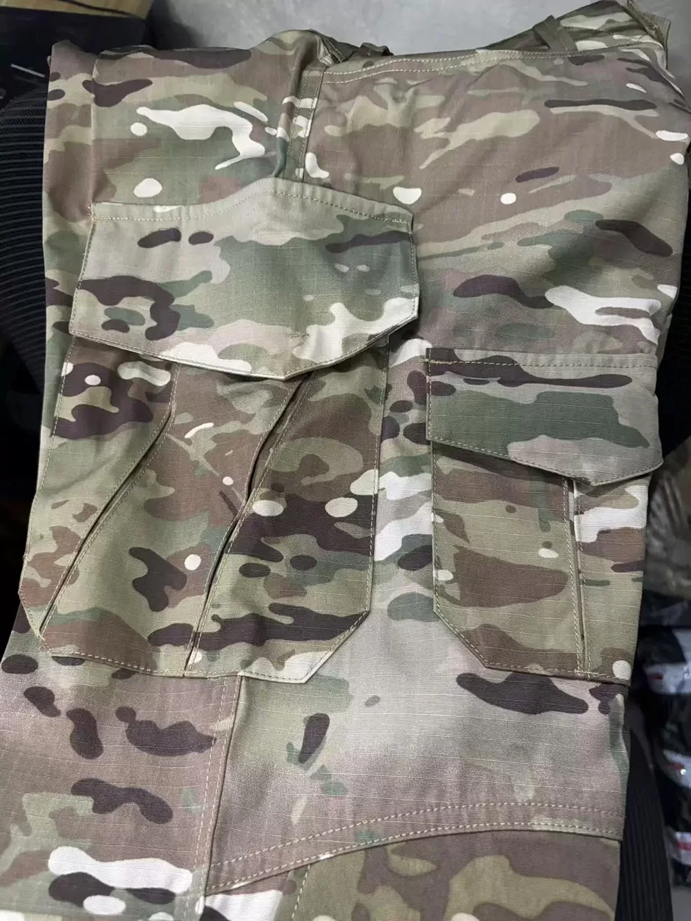 Pantalones tácticos L9 ripstop nailon y algodón NC militar outdoor - imagen 3