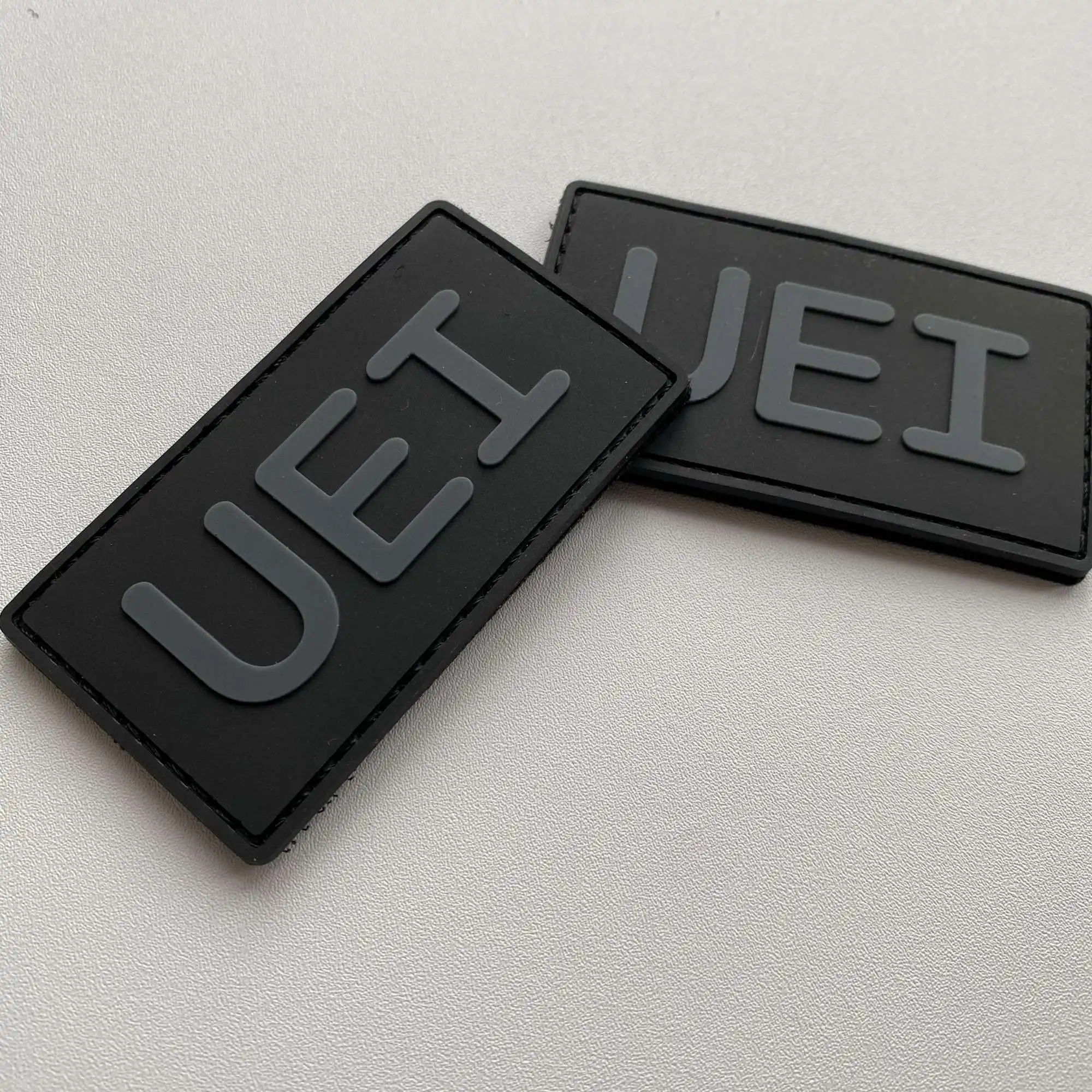Parche PVC 3D con velcro gancho y bucle, logotipo personalizado - imagen 5