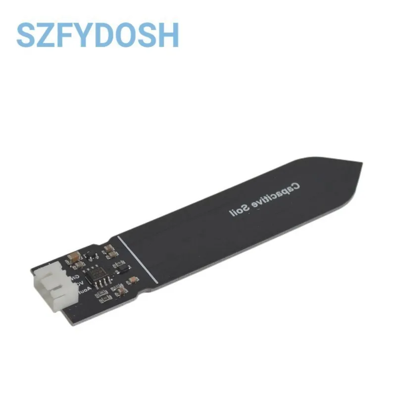 Sensor de humedad del suelo capacitivo Arduino, resistente a corrosión - imagen 4
