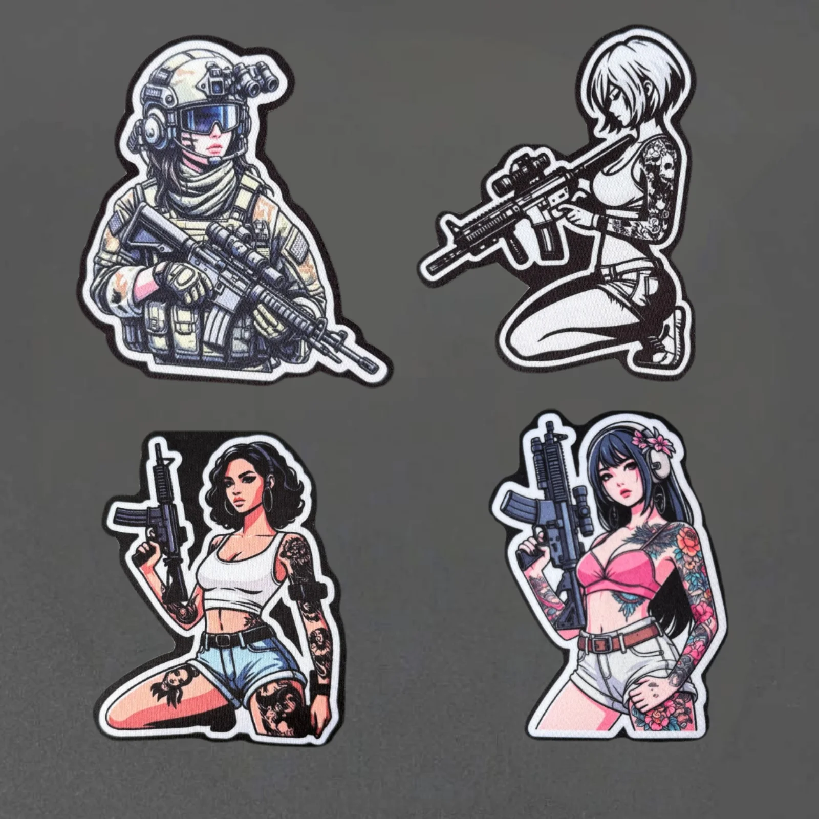 Parche de anime para decorar una mochila o una prenda