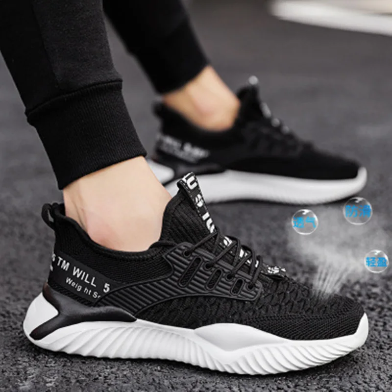 Zapatillas trekking ligeras transpirables cómodas para hombre - imagen 3