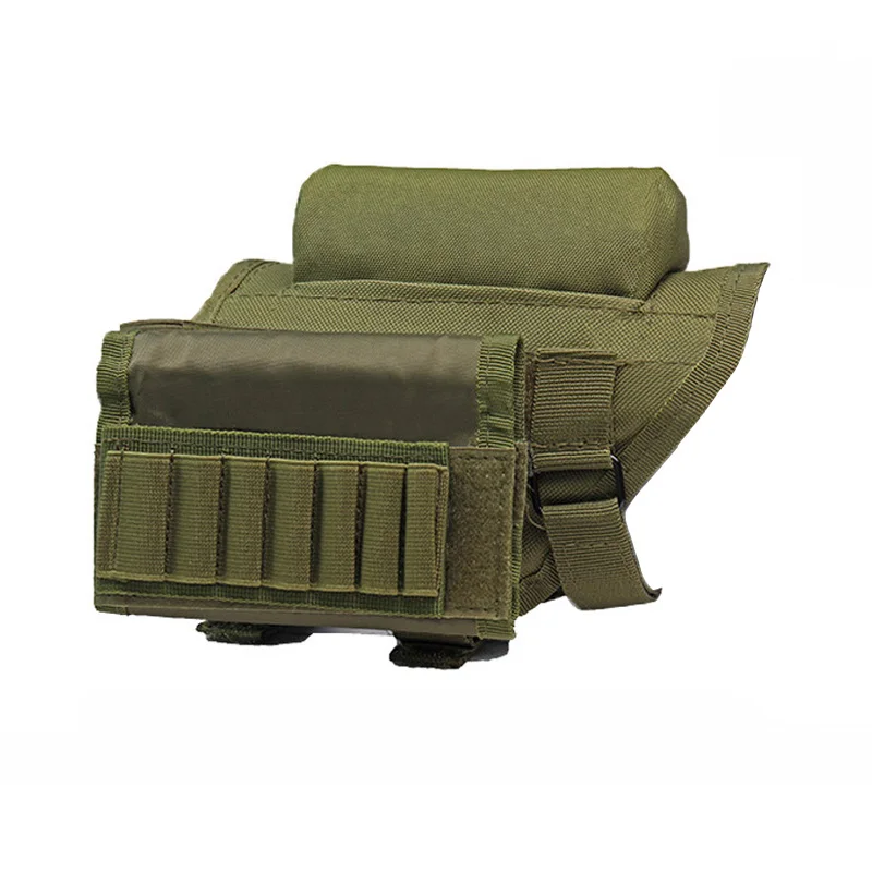 Soporte táctico de mejilla en nailon para airsoft y cargadores - imagen 5