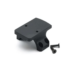 Mira punto rojo ROF montaje sobre telescópico AR15 – Anillos 30 mm
