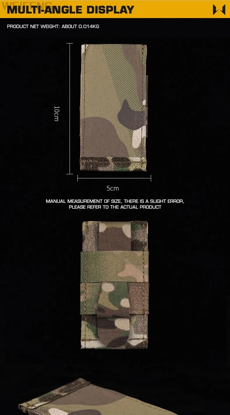 Funda táctica en acción