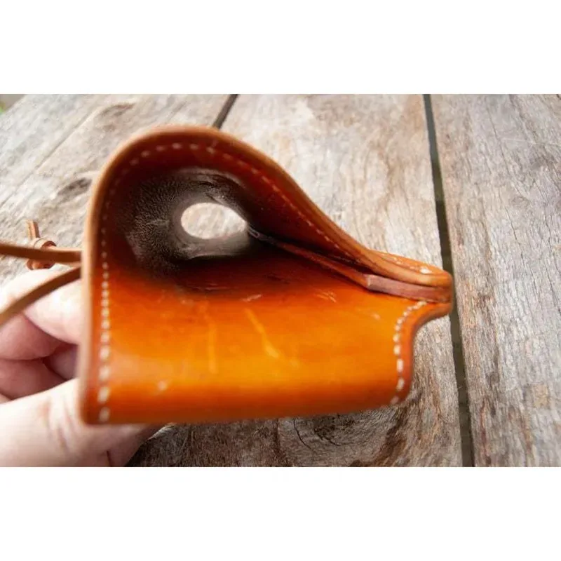 Funda táctica cuero PU pistola occidental revólver accesorio - imagen 2
