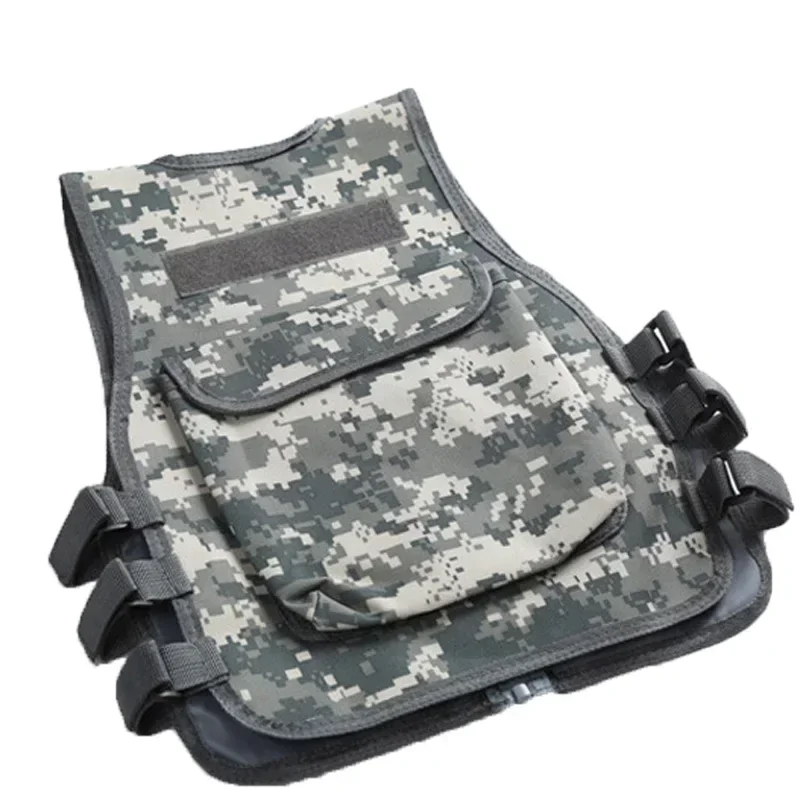 Chaleco táctico camuflaje infantil para airsoft y paintball exteriores - imagen 3