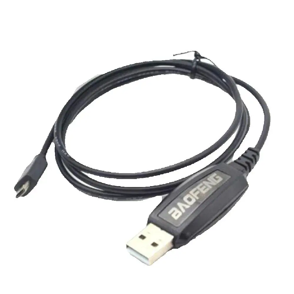 Cable de programación USB BAOFENG para BF-T1 UHF walkie talkie