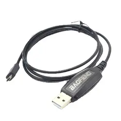 Cable de programación USB BAOFENG para BF-T1 UHF walkie talkie