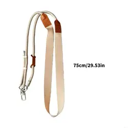 Porta teléfono con cordón bandolera y ganchos metálicos